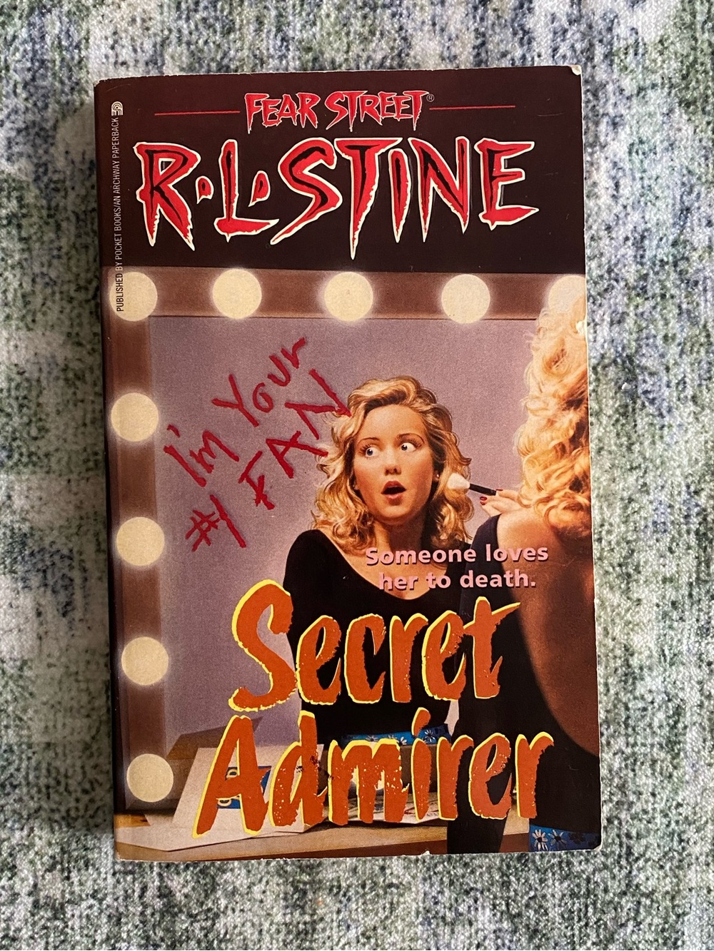 Secret Admirer (Fear Street #36) by R.L. Stine